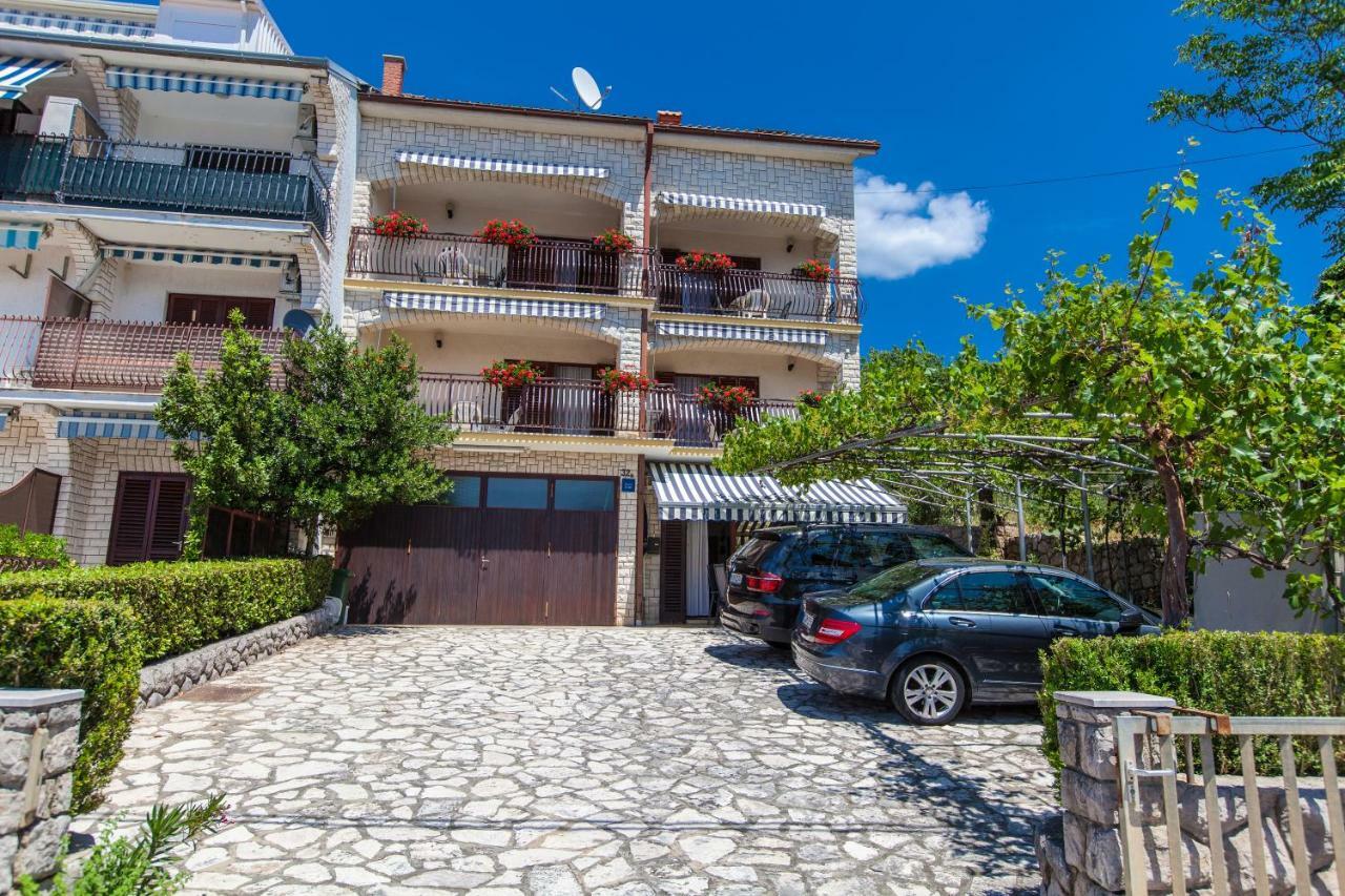 Villa Lesic Dramalj Exteriér fotografie