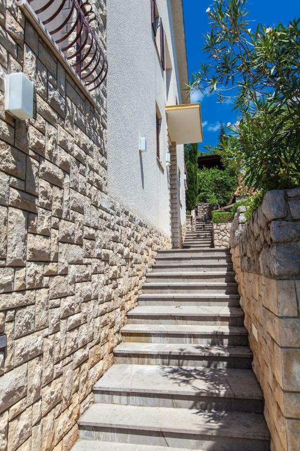 Villa Lesic Dramalj Exteriér fotografie